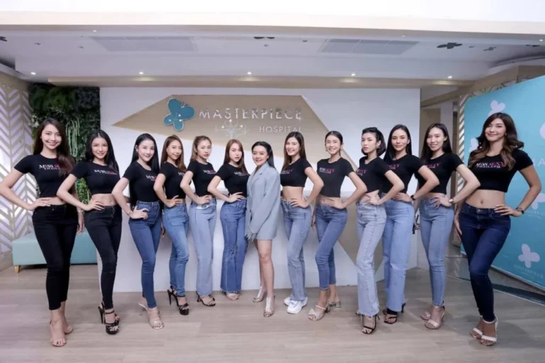 ‘มาสเตอร์พีซ’ เปิดบ้านต้อนรับ MISS SEXY THAILAND 2023 