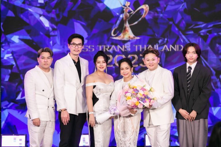 MASTER พร้อมผลักดันการยกระดับเวทีสตรีข้ามเพศร่วมยินดีเวที Miss Trans Thailand 2023