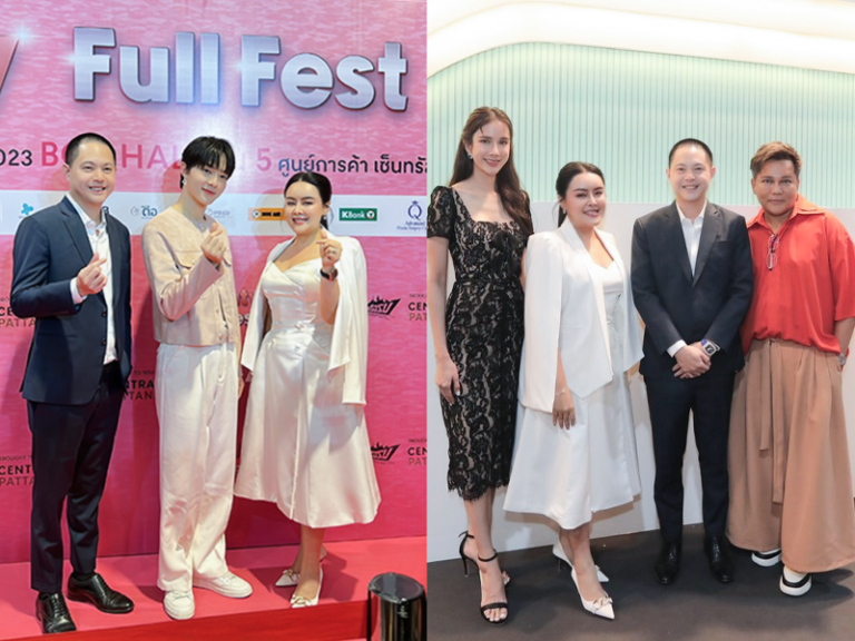 รพ.มาสเตอร์พีช เพื่อนรักสายความงามของทุกคนจัดเต็มอินฟลูเอนเซอร์ ร่วมงาน Beauty Full Fest 2023