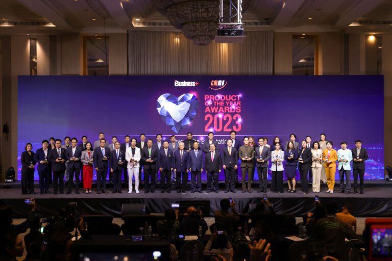 MASTER คว้ารางวัล BUSINESS+ PRODUCT OF THE YEAR AWARDS 2023