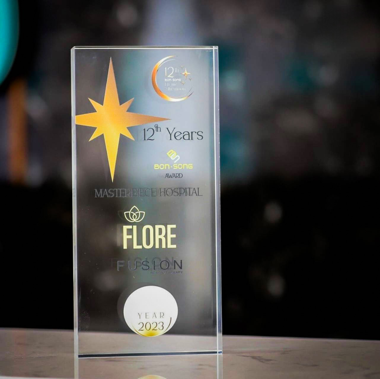 Flore Rising Star Hospital Award 2023.