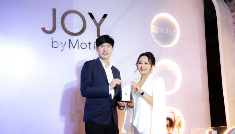 MASTER คว้ารางวัล Joy Partner Award 2024 ในงาน Elevating Breast Aesthetic With Joy by Motiva x Ai Technology