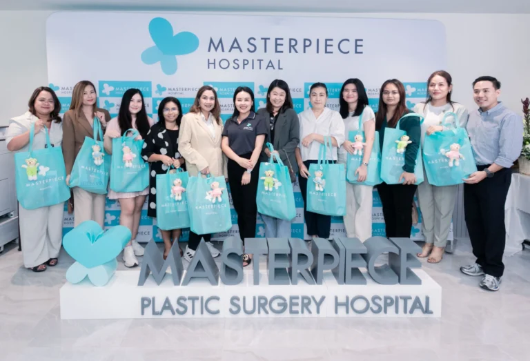 “Masterpiece Hospital” เปิดบ้านต้อนรับสื่อในโอกาสครบรอบ 12 ปี