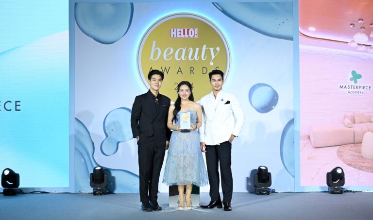 MASTER คว้ารางวัลสำคัญ HELLO! Beauty Awards 2024