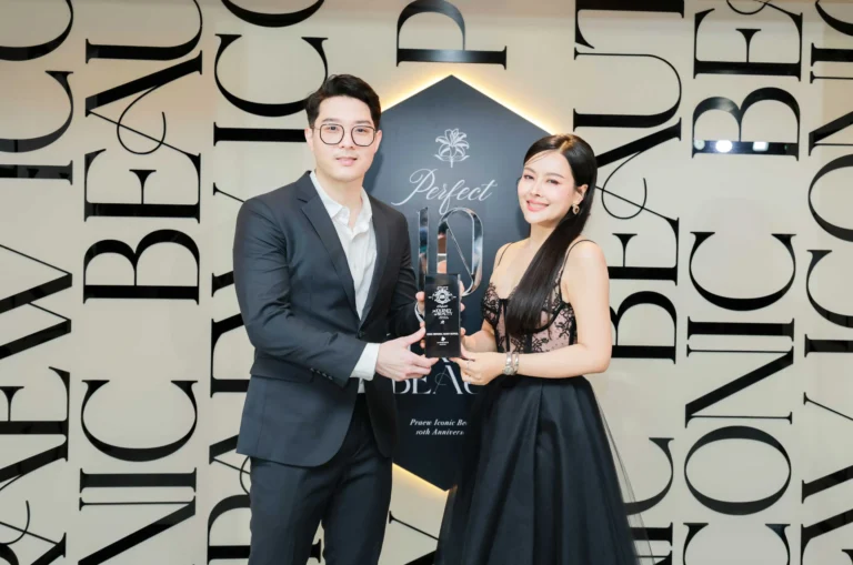 รพ.มาสเตอร์พีช รับรางวัล ICONIC UNIVERSAL BEAUTY HOSPITAL จากเวที PRAEW ICONIC BEAUTY 2024 PERFECT 10 ‘THE JOURNEY OF BEAUTY’